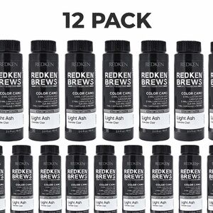 NWT Redken Brews Color Camo Light Ash x12